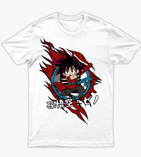 Legend of the Saiyan - أمامي