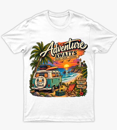 🗺️ ADVENTURE AWAITS — Life is Better by the Beach 🏖️ - أمامي