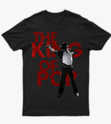 King of pop - أمامي