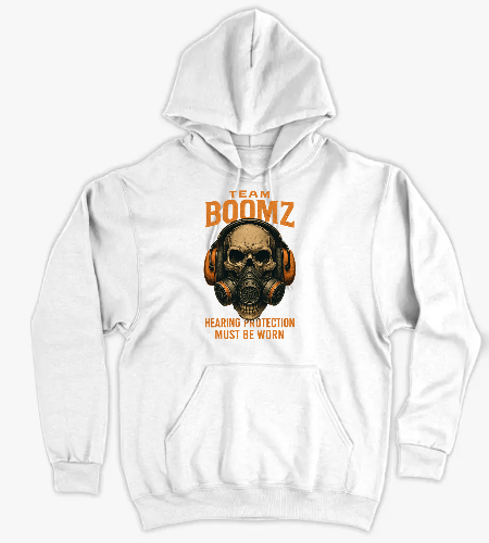 Embrace the Boom with Team Boomz - أمامي