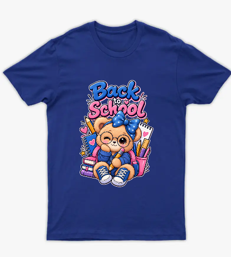 Back to School Teddy 🎒🧸 - أمامي