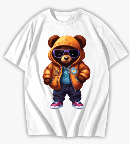 Bear Vibes, Hip-Hop Energy - أمامي
