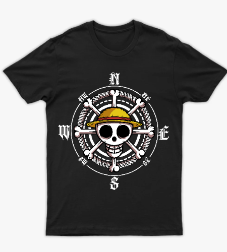 Pirate King Skull 🏴‍☠️🔥 - أمامي