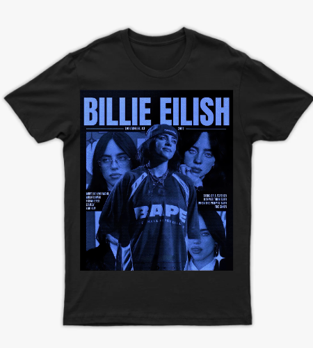 بيلي ايليش Billie Eillish - أمامي