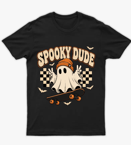 Spooky dude - أمامي
