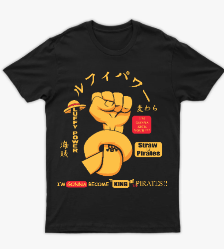 Luffy Power - أمامي