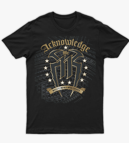 Roman reigns Gold - أمامي