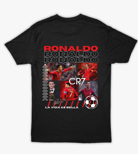 Cr7 Shirt - خلفي