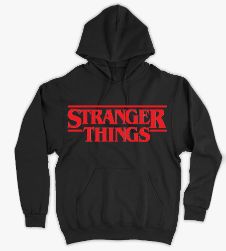 Stranger things - أمامي