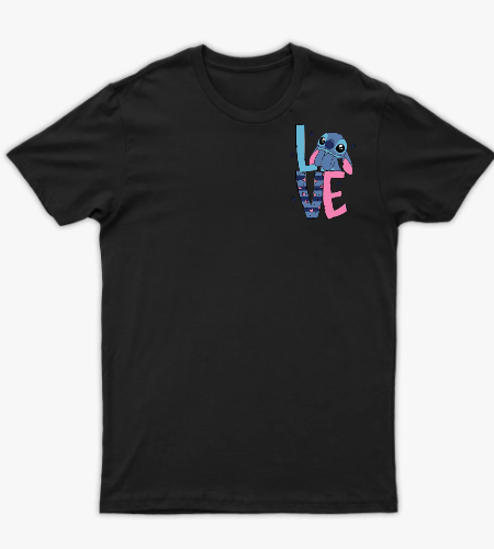 Stitch love - أمامي