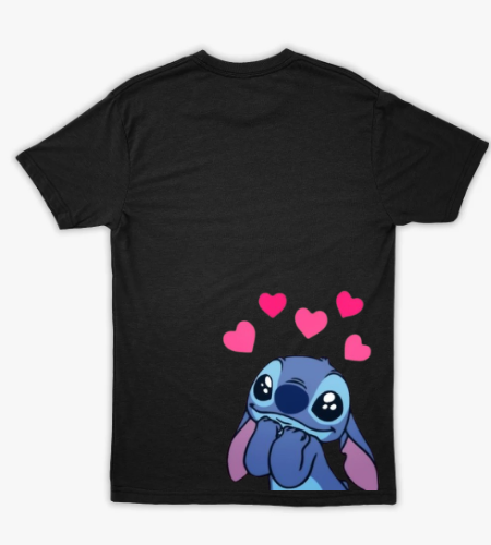 Stitch love - خلفي