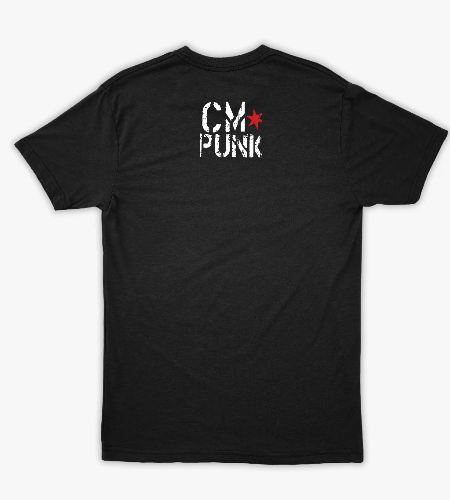 CM Punk Best In The World - Chicago Wrestling Graffiti - خلفي