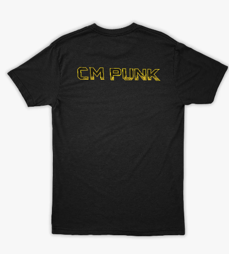 CM Punk Chicago Lightning Fist - خلفي