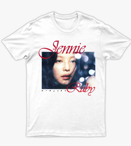 Jennie Ruby تيشيرت - أمامي