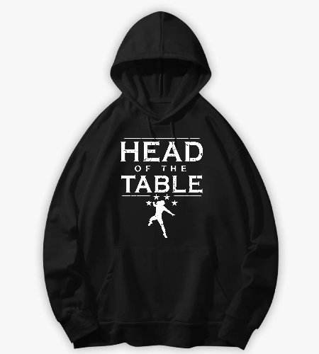 Head of the table - أمامي
