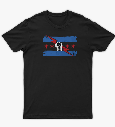 تيشرت "سي إم بانك" الأيقوني - تصميم Best in the World لعشاق المصارعة - أمامي