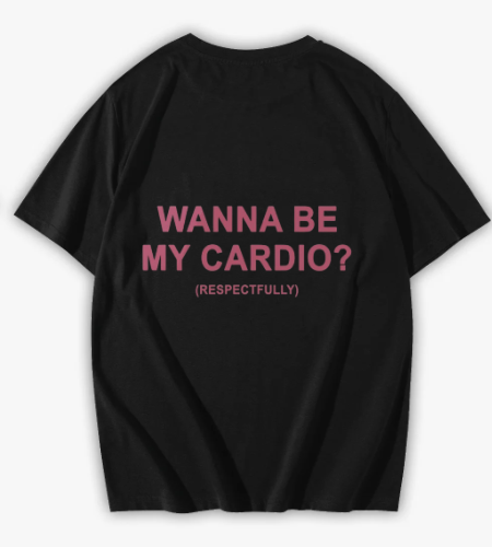 wanna be my cardio - خلفي