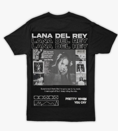 Lana del Rey ضهر - خلفي