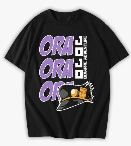 أورا أورا JOJO - أمامي