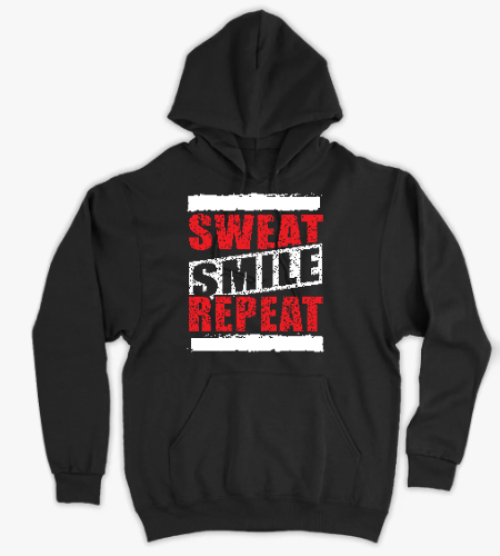 Sweat. Smile. Repeat. 💪🔥 - أمامي