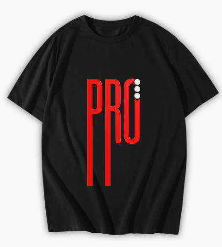 تيشرت "مقياس الاحتراف" (The Pro Standard T-Shirt) 📏🔥 - أمامي