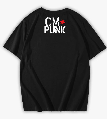 CM Punk - خلفي