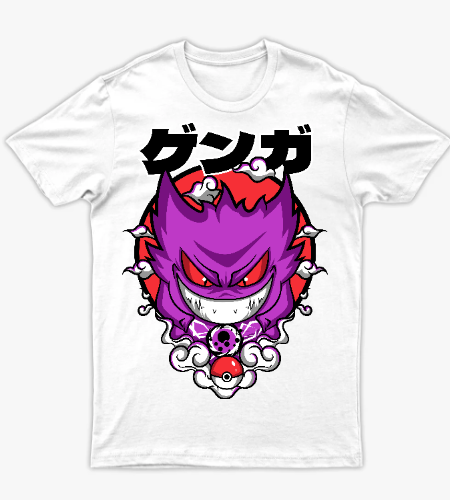 Gengar Threat – Ghost King - أمامي