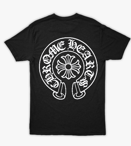 chrome heart  shirt - خلفي