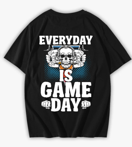 Game Day Skull — Limited Edition - خلفي