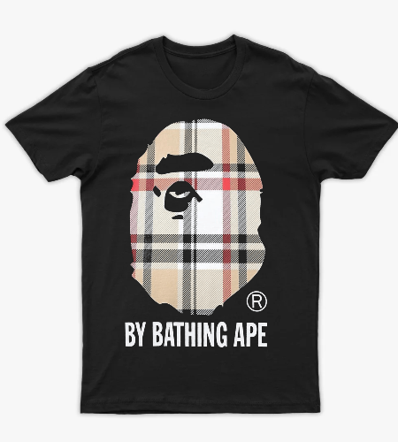 bape t shirt - أمامي