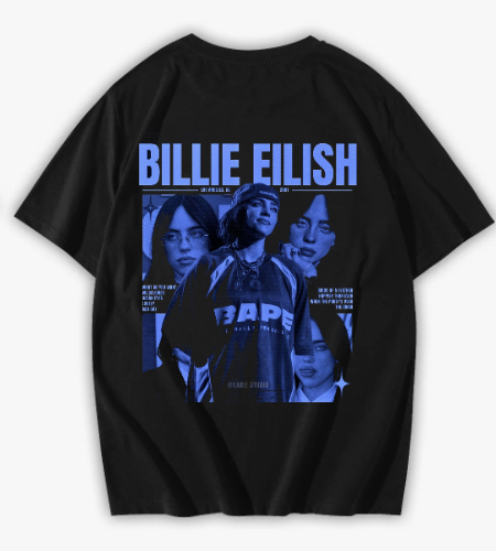 billie eilish - خلفي