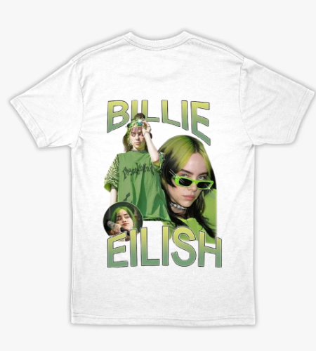 Billie Eilish - خلفي