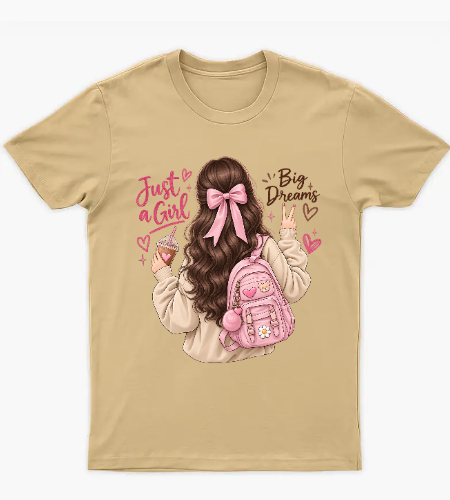Just a Girl, Big Dreams 🎀 - أمامي